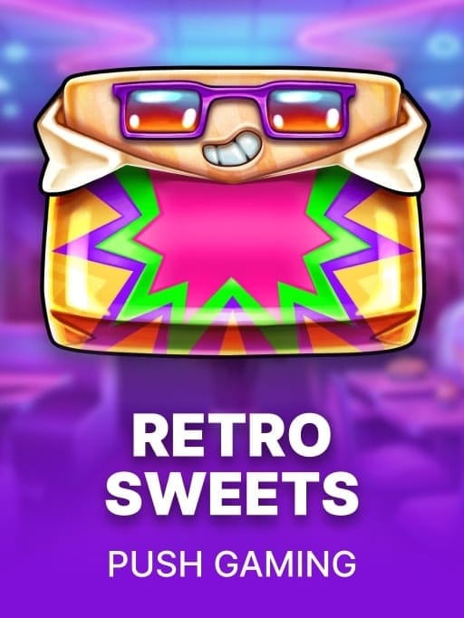 Retro Sweets Game Cover