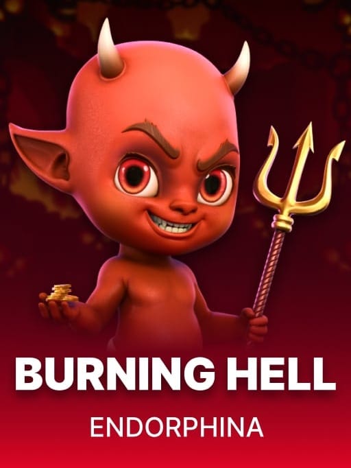 Burning Hell Game Cover